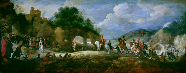 El triunfo de David sobre Goliat